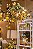 Lustre Capri limões sicilianos, flores, pássaros e folhas em cobre - Imagem 4