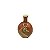 Mini vaso terracota com aplique de cavalo - Imagem 1