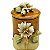 Porta hastes flexíveis com aplique de flores - Imagem 3
