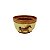 Mini bowl com aplique de cavalo e costura de couro - Imagem 1
