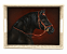 Bandeja retangular 40x31cm cavalo - Imagem 1