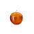 Pote maçã laranja em resina - Imagem 1