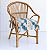 Cadeira bambu curva - Imagem 3