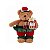 Urso de Natal em pelúcia (30 cm) - Imagem 1