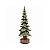 Enfeite árvore Natal ripada com vaso de tronco (45 cm) - Imagem 1
