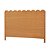 Cabeceira rattan scallop King - Imagem 1