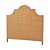 Cabeceira rattan Provence Queen - Imagem 1