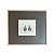 Quadro cowboys com couro (60x60 cm) - Imagem 1