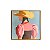 Quadro cowgirl (60x60 cm) - Imagem 1