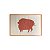 Quadro Farm Pig (100x70 cm) - Imagem 1
