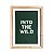 Quadro tecido Into the Wild (75x50 cm) - Imagem 1