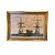Quadro gravura antiguidade navios - Imagem 1