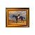 Quadro cavaleiro e cavalo G - Imagem 1
