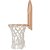 Cesta de basquete em rattan - Imagem 3