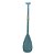 Remo decorativo azul turquesa de madeira - Imagem 1