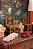 Mini Cadeirinha Decorativa de Bambu 37cm alt - Imagem 2