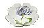Bowl desenho tulipa azul Zanatta Casa - Imagem 1