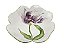 Bowl desenho tulipa violeta Zanatta Casa - Imagem 1