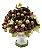 Mini fruteira de cerâmica uvas Zanatta Casa - Imagem 1