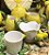 Porta adoçante cerâmica limão siciliano Zanatta Casa - Imagem 2