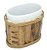 Kit para banheiro em cerâmica e bambu - Imagem 3