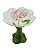 Taça Tulipa Rosa Zanatta Casa - Imagem 1