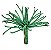 Porta guardanapo coral verde celadon (jogo com 4) - Imagem 2