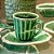 Xícara de café casual verde com faiança Zanatta Casa - Imagem 3