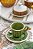 Xícara de café casual verde com faiança Zanatta Casa - Imagem 2