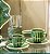 Xícara de chá casual verde com faiança Zanatta Casa - Imagem 3