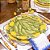 Prato sobremesa folhas de limão Zanatta Casa (cj c 2) - Imagem 2