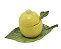 Porta geleia de limão com colher Zanatta Casa - Imagem 1