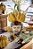 Cabeça moura masculina com penca de banana Zanatta Casa - Imagem 2