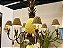 Lustre abacaxi cobre cúpulas taboa Zanatta Casa - Imagem 2
