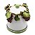 Panetoneira de uvas em cerâmica Zanatta Casa - Imagem 1