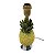 Mini base de abajur abacaxi com listra acqua Zanatta Casa - Imagem 1