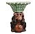 Macaco com cesta na cabeça(22cm altura) - Imagem 1