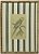 Quadro moldura bambu pássaro 3 - Imagem 1