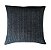 Capa de almofada tricot cinza escuro 50x50 cm - Imagem 1