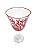 Taça lírio coral vermelho (jogo 2) - Imagem 2