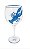 Taça gin lagosta azul (jogo 2) - Imagem 1