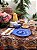 Kit Mediterrâneo 6 peças: sousplat, prato raso, fundo, sobremesa, bowl e xícara café - Imagem 2