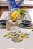 Toalha de mesa limão siciliano retangular 1,40 x 2,40 m - Imagem 2