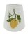 Mini Cúpula de linho bordado limão siciliano - Imagem 1