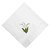 Guardanapo flor de muguet - Imagem 1