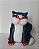 Escultura Gato Azul/Everdeado - Imagem 1