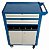 Carrinho Industrial c/ 02 Gavetas e Caixas Bin BRA-1042 - Imagem 1
