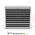 Gaveteiro Industrial Modular 9 Gavetas 1000X900X550MM BA-0110 ERGOFLEX BRACLAY - Imagem 2