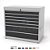 Gaveteiro Industrial Modular 7 Gavetas 1000X900X550MM BA-0310 ERGOFLEX BRACLAY - Imagem 3
