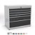 Gaveteiro Industrial Modular 6 Gavetas 1000X900X550MM BA-0710 ERGOFLEX BRACLAY - Imagem 1